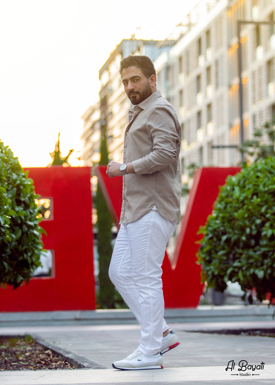 [Imagine Osama Alzain - Portret Cinematic]