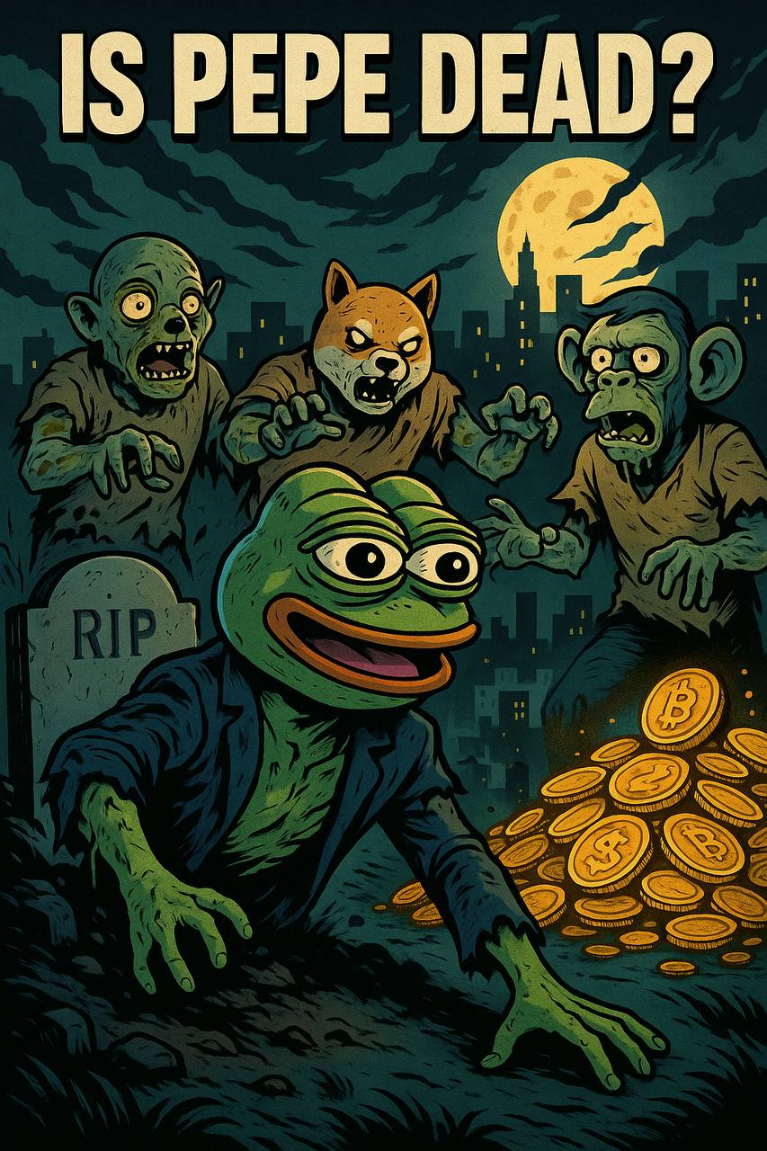 Is Pepe Dead?