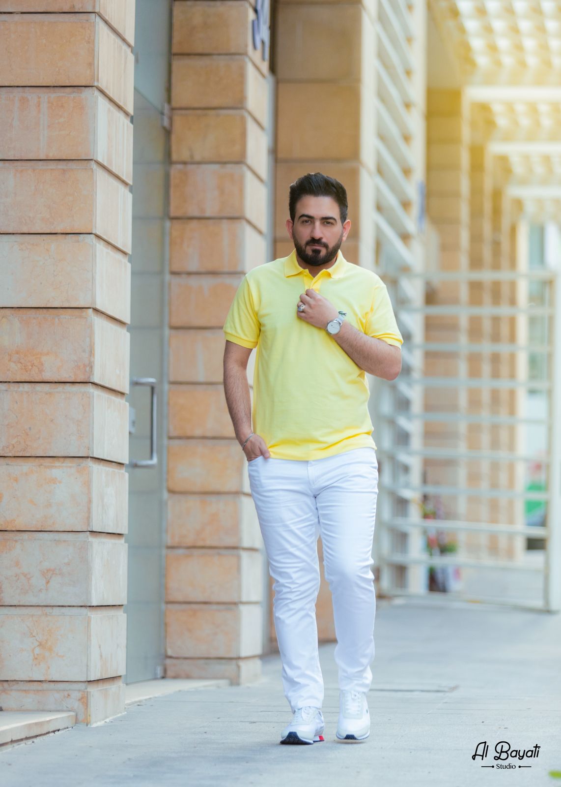 [Imagine Osama Alzain - Poza oficială]