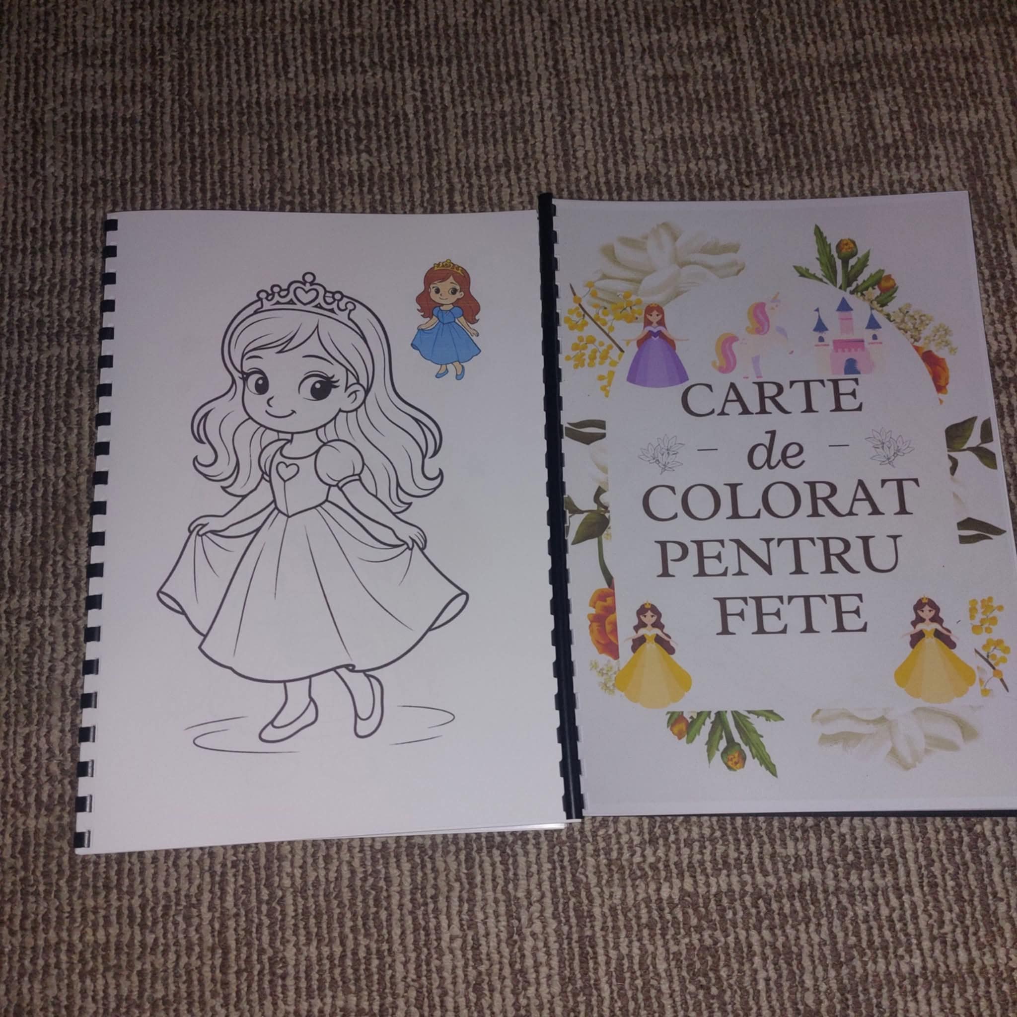 Cărți de colorat pentru copii